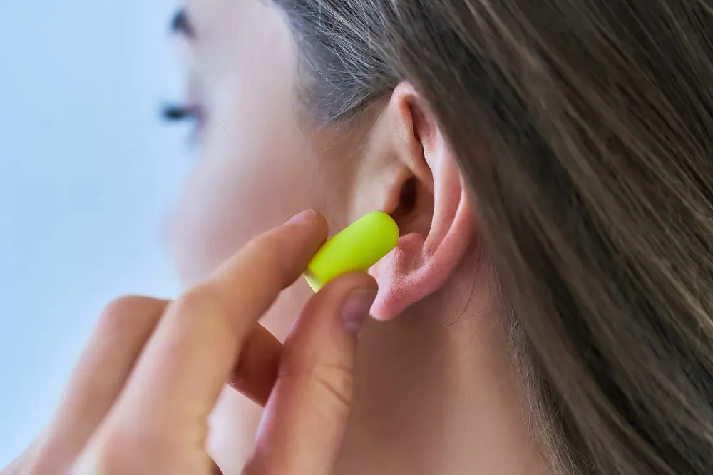 bouchons d'oreilles
