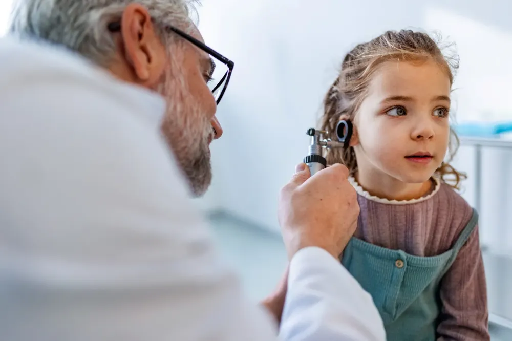 oscultation oreilles